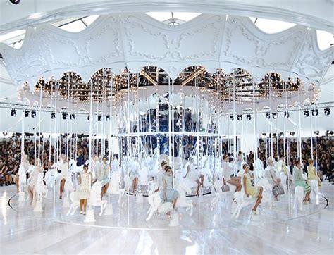 louis vuitton carousel fashion show|louis vuitton women's summer show.